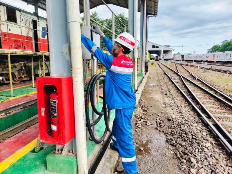 KAI Terima Alokasi BBM Subsidi 214 Juta Liter Sepanjang Tahun 2026