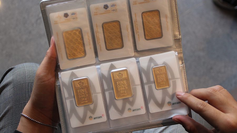 Kenaikan Harga Emas Antam dan Tantangan Investor Harian