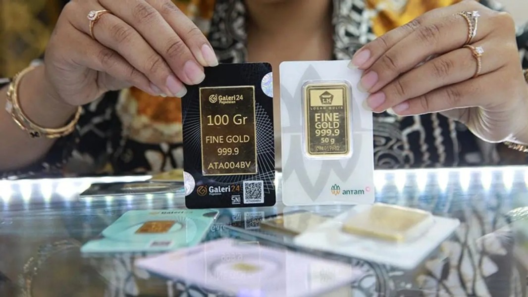 Update Harga Emas Perdagangan Selasa 7 April 2026 Terpantau Stabil