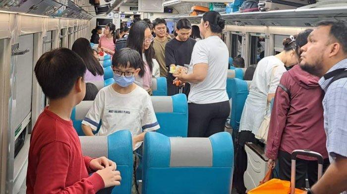 Penumpang Kereta Api Daop 8 Surabaya Naik Saat Libur Sekolah
