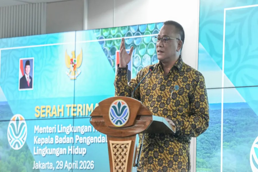 Kumpulkan Pegiat, Menteri LH Pelajari Pengelolaan Lingkungan di Bali