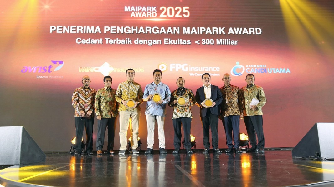 PT Reasuransi MAIPARK Indonesia Gelar MAIPARK Award 2025, Berikan Penghargaan di Tiga Kategori
