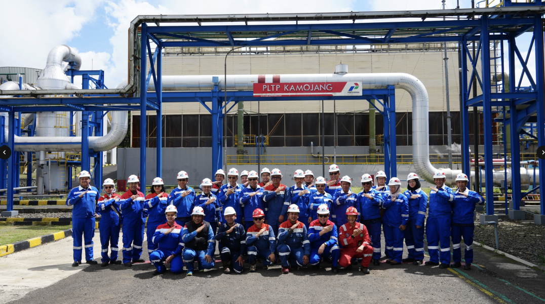 Dukung Transisi Energi, Dewan Energi Nasional Tinjau Hydrogen Plant PLN Indonesia Power UBP Kamojang