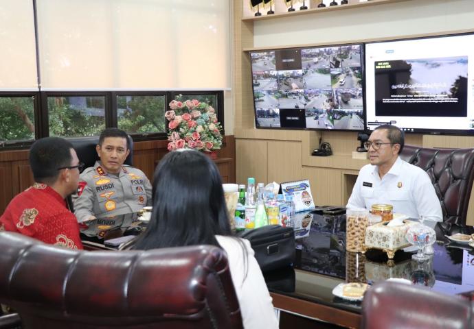 Polda Jambi dan OJK Bersinergi Perangi Pinjaman Online dan Investasi Ilegal