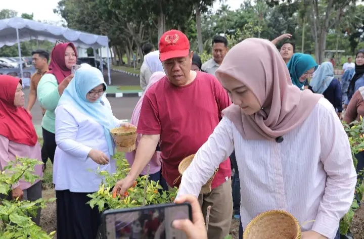 Harga Pangan Naik DPRD Kutim Dorong Warga Tanam Cabai Tekan Inflasi