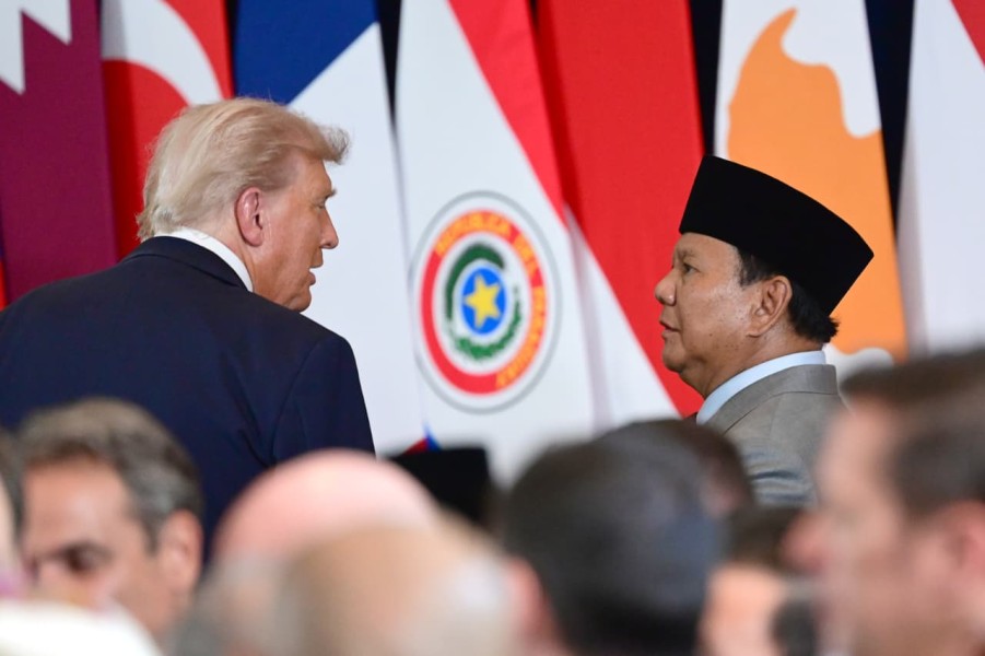 Pujian Trump Untuk Prabowo Subianto di KTT Gaza Jadi Sorotan Dunia Internasional