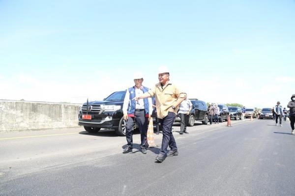 Waskita Beton Precast Raih Kontrak Proyek Strategis Tol Palembang Sampai Betung