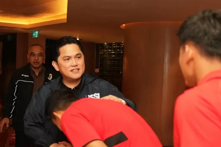 Erick Thohir Beri Suntikan Semangat Jelang Final U 23