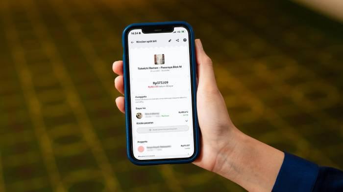 GoPay Hadirkan Split Bill untuk Patungan Bayar Tagihan