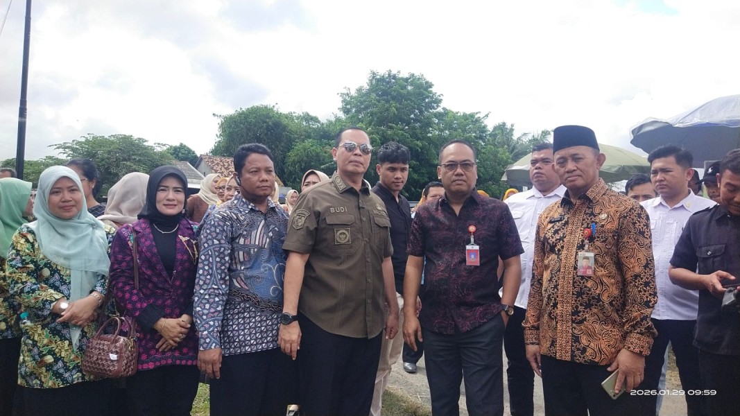 Infrastruktur Pelayanan Publik Serang Tuntas dan Kian Representatif