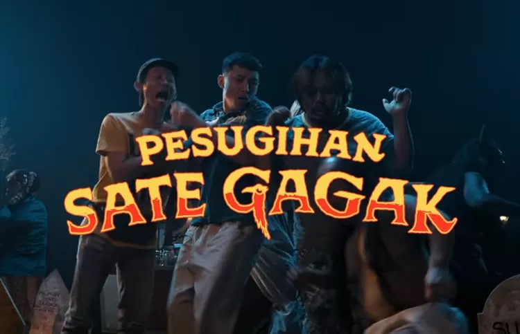 Sinopsis Pesugihan Sate Gagak, Film Horor Komedi Berbalut Kuliner