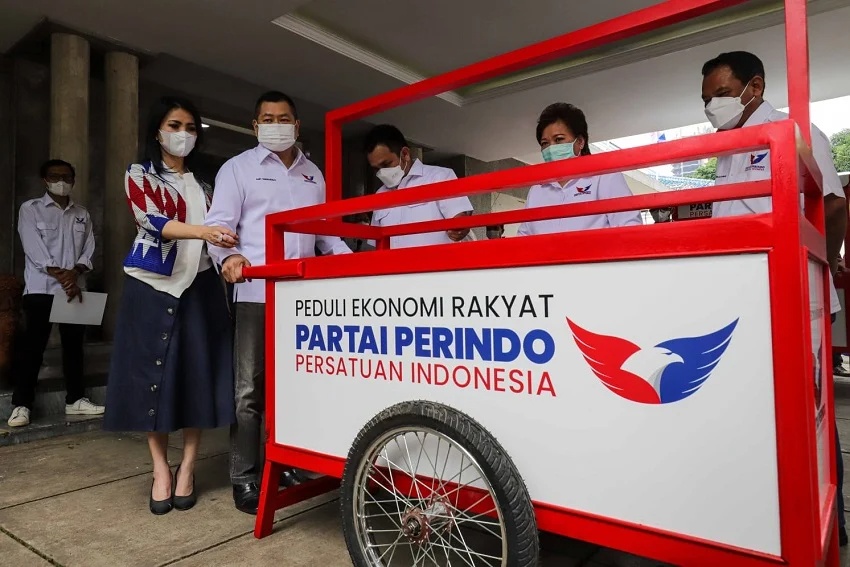 UMKM Lombok Utara Jadi Prioritas Perindo