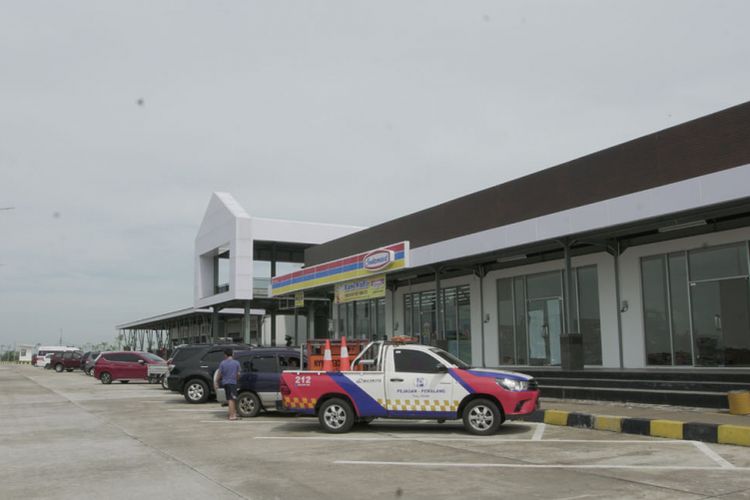 Rest Area Pandanrejo, Infrastruktur Penggerak Desa