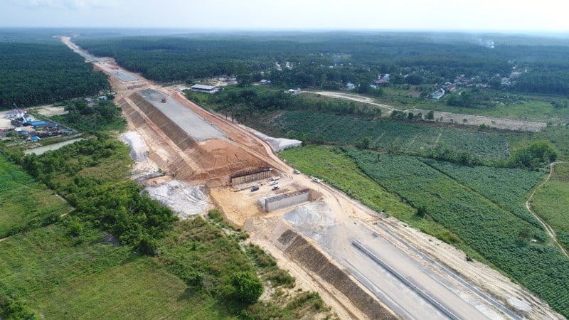 Proyek Tol Lingkar Pekanbaru Target Selesai Maret 2026