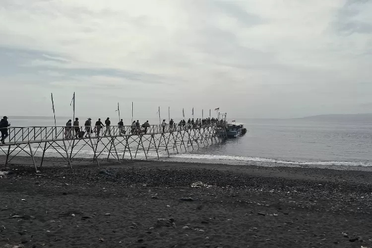 Penyeberangan Klungkung Stabil Bila Cuaca Mendukung