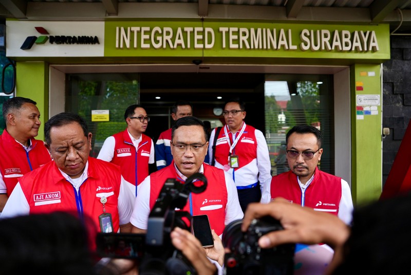 Pertamina dan Kementerian ESDM Pastikan Stok BBM & LPG Aman untuk Mudik Lebaran 2025