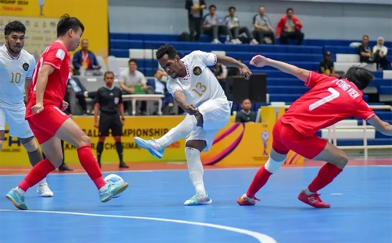 Garuda Futsal Melaju Penuh Keyakinan Menuju Semifinal CFA