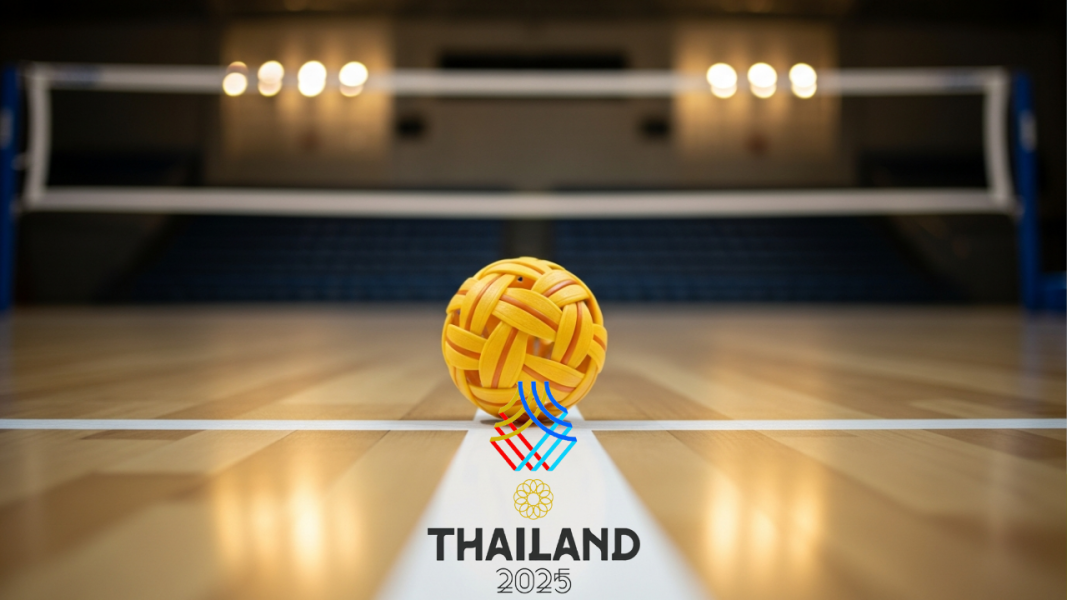 Tim Putri Indonesia Sukses Dominasi Cabang Sepak Takraw Beregu SEA Games