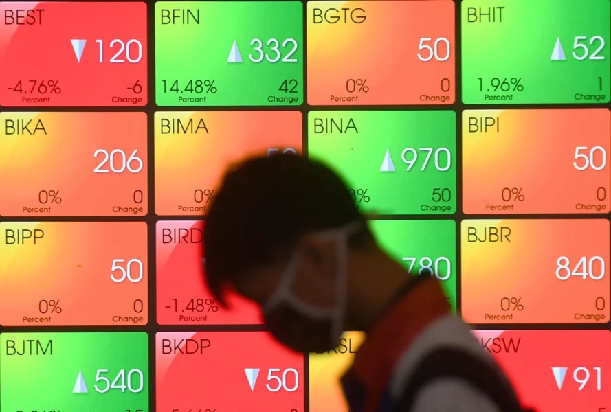 Harga Saham Tak Wajar BEI Pantau Ketat Lima Emiten