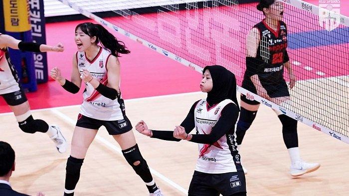 Red Sparks Diprediksi Finish Tiga Besar: Klasemen Akhir Ronde 6 Liga Voli Korea Selatan 2025 Mendekati Akhir