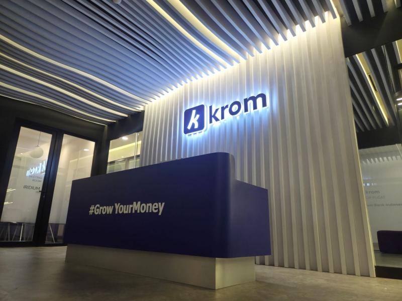 Keamanan dan Bunga Kompetitif, Krom Bank Jadi Pilihan Cerdas