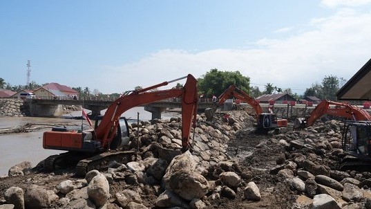 Kementerian PU Percepat Penanganan 38 Muara Sungai untuk Lindungi Masyarakat dan Infrastruktur