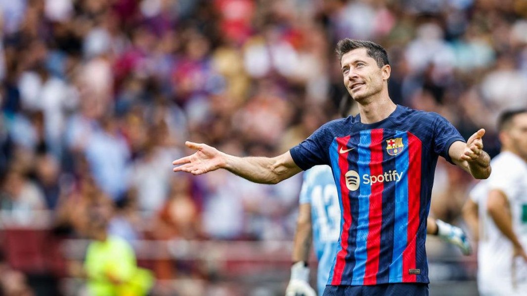 Barcelona Siap Lolos ke Final Liga Champions, Lewandowski Kembali Jadi Kunci Kemenangan