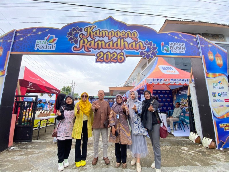 PLN dan Rumah BUMN Pacitan Selenggarakan Kampoeng Ramadhan Berdayakan UMKM Lokal