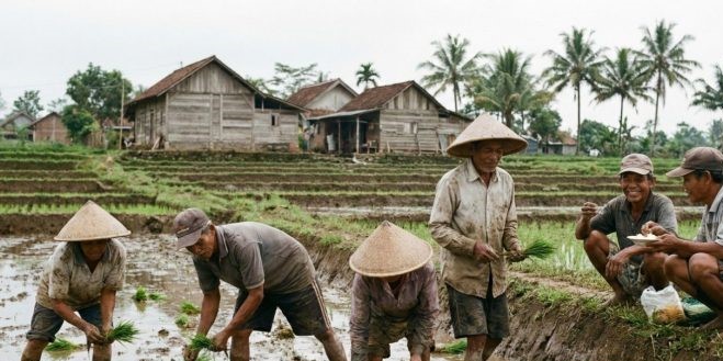 Proyek Karbon Sektor Pertanian Dapat Menjadi Peluang Ekonomi Baru