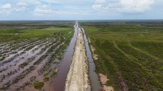 Jalan dan Harapan: Strategi Pembangunan Lumbung Pangan Papua Selatan