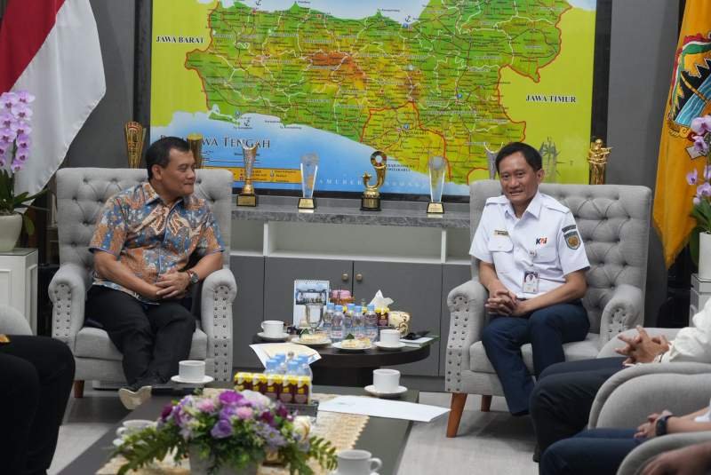 KAI Dorong Ekosistem Logistik Rel di Jawa Tengah Berkembang