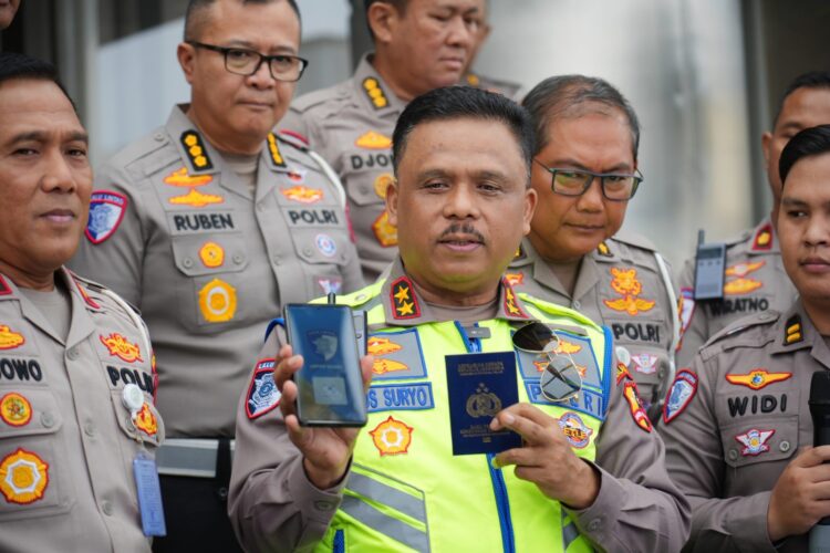 Korlantas Percepat Digitalisasi Layanan Publik Registrasi Kendaraan