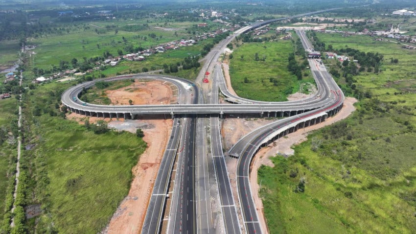 Tol Trans Sumatera Beroperasi Gratis Selama Libur Nataru 2025