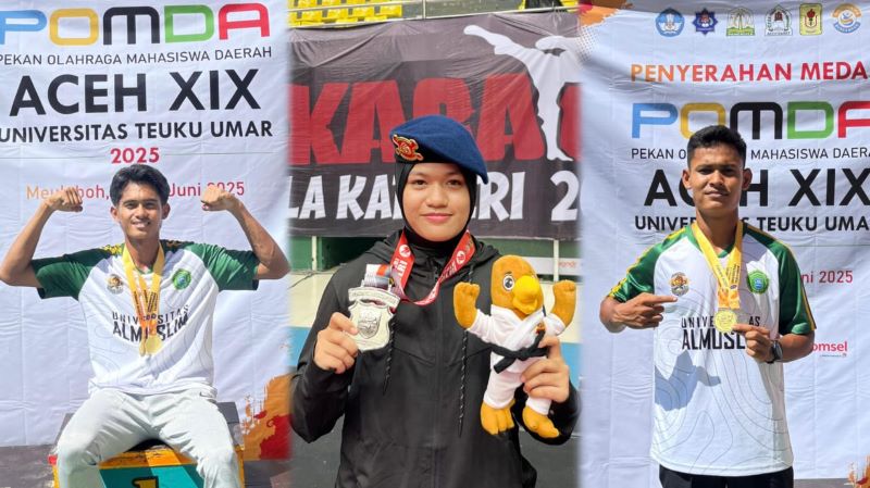 Kapolda Aceh Apresiasi Tiga Personel Berprestasi di Bidang Olahraga