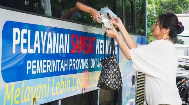 Jadwal Samsat Keliling Jadetabek Jumat, Tersedia di 14 Lokasi