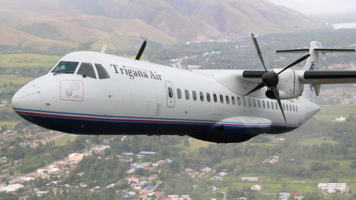 Trigana Air Pastikan Penerbangan ke Wamena Tetap Normal Meski Tak Bermalam di Bandara