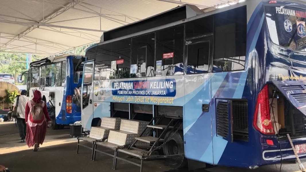Samsat Keliling Jadetabek Buka Selama Puasa, Memudahkan Pembayaran Pajak Kendaraan