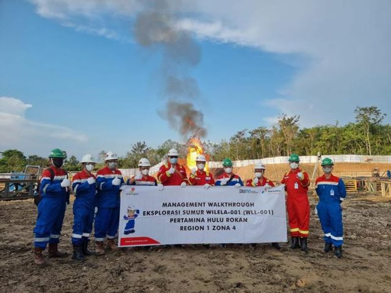 Penemuan Besar di Akhir Tahun, Pertamina Ungkap Cadangan Minyak Baru di Sumatera Selatan
