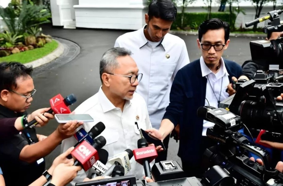 Zulhas Pastikan Stok Pangan Nasional Aman dan Harga Terkendali Jelang Lebaran 2026