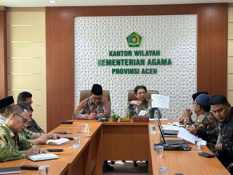 Akselerasi Penertiban Aset Kemenag Aceh Pasca Bencana Lewat Pendampingan BMN
