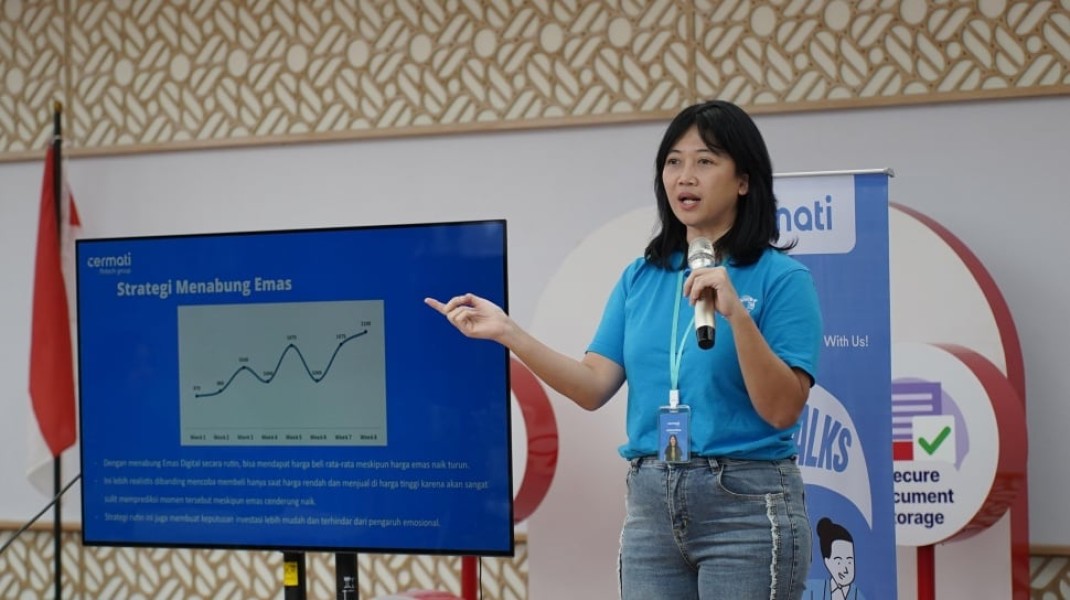 Edukasi Finansial Cermatalks Dorong Literasi Keuangan Masyarakat