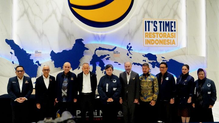 Nasdem Soroti Risiko Krisis Konstitusional Akibat Putusan MK Soal Pemilu Nasional