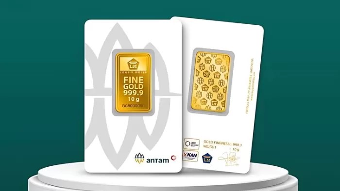 Update Harga Emas Antam Naik Rp22.000 Per Gram, 1 Gram Dijual Rp3,233 Juta