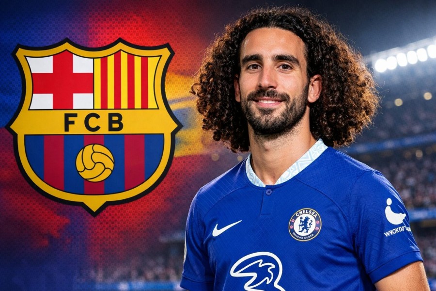 Marc Cucurella Isyaratkan Pulang ke Barcelona Meski Nyaman Bermain di Chelsea