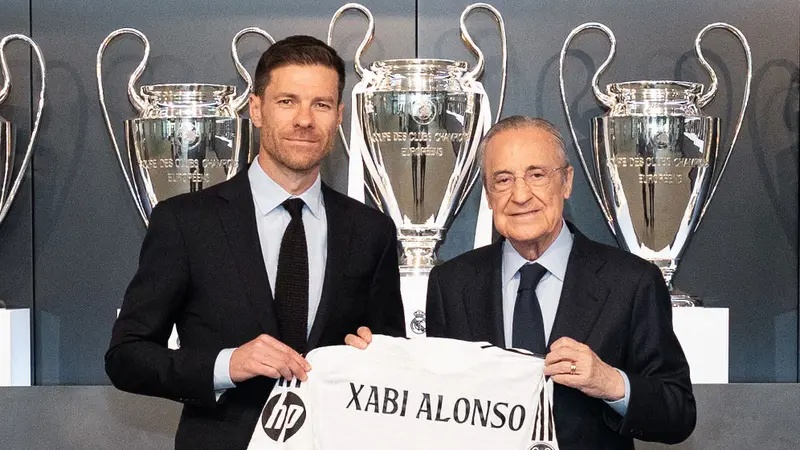 Real Madrid Awali Babak Baru Bersama Xabi Alonso