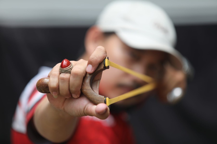 Ketapel, Olahraga Baru yang Muncul dari Tradisi Kampung