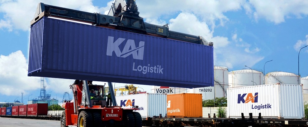 KAI Logistik Perkuat Distribusi dengan KA KALOG 3 untuk Dukung Industri FMCG