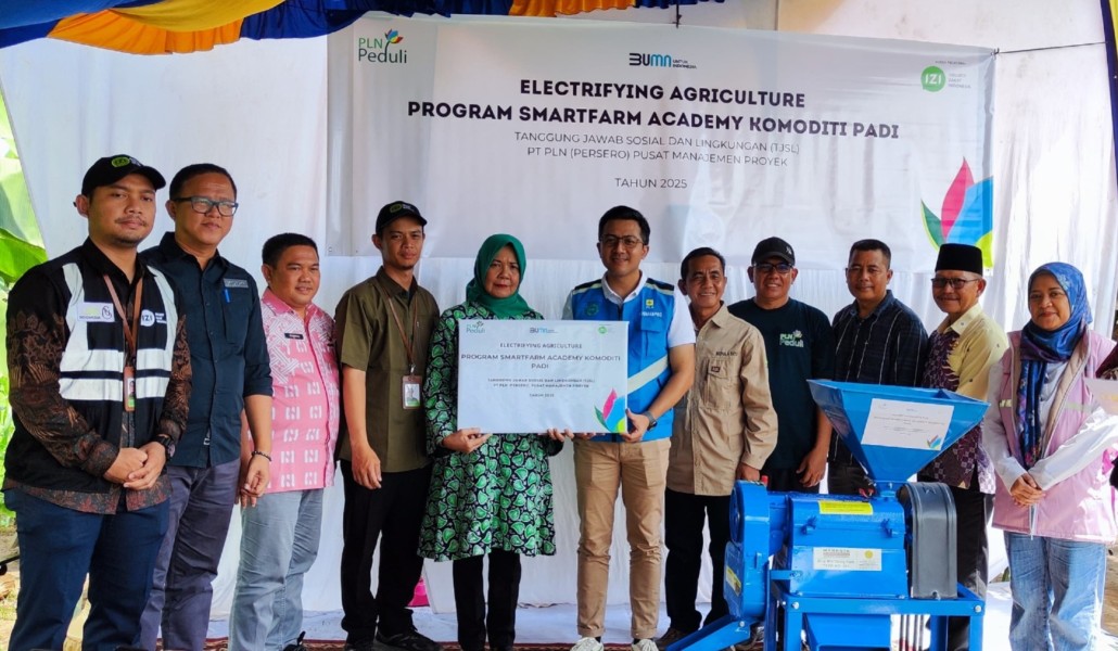 Electrifying Agriculture untuk Ketahanan Pangan, PLN Luncurkan Program Smartfarm Academy
