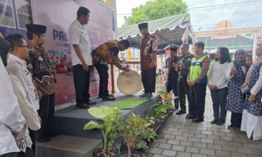 Kapolresta Yogyakarta Ajak Warga Jaga Kamtibmas Sambil Mengucapkan Selamat Menunaikan Puasa