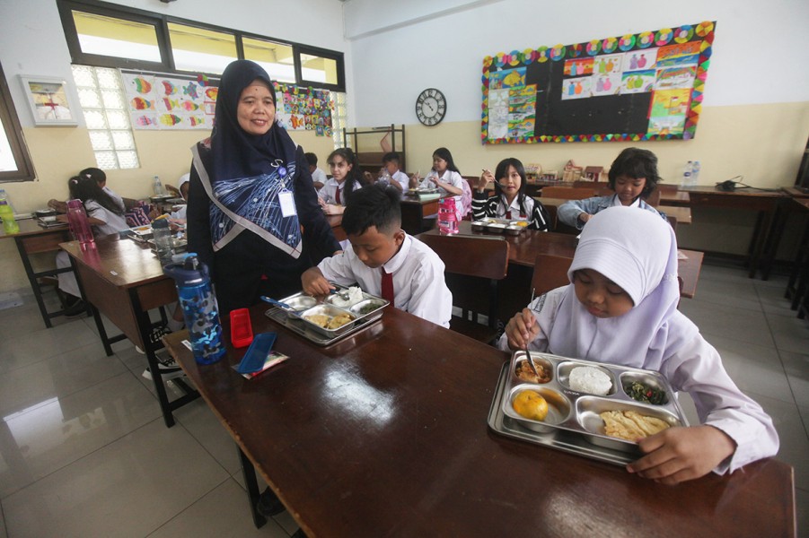 Program Makan Bergizi Gratis Diharapkan Tingkatkan Kualitas Anak Indonesia Secara Nasional